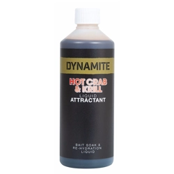 Dynamite Baits Hot Crab & Krill Liquid Attractant 500ml